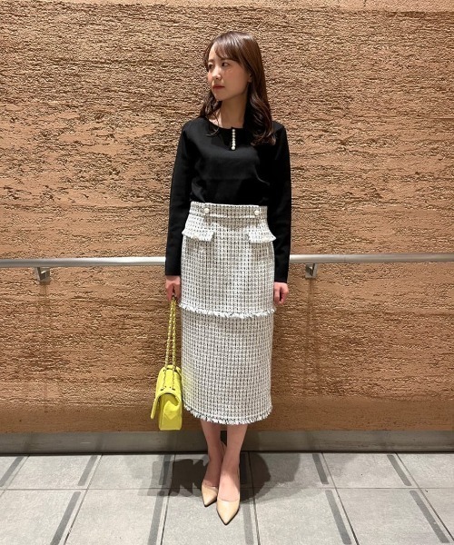 PINKY&DIANNE（ピンキー アンド ダイアン） スカート ツイード