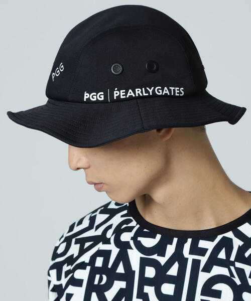 PEARLY GATES（パーリーゲイツ） 帽子 ハット 「PGG」ジェットハット