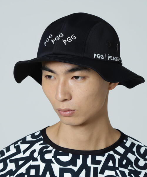 PEARLY GATES（パーリーゲイツ） 帽子 ハット 「PGG」ジェットハット