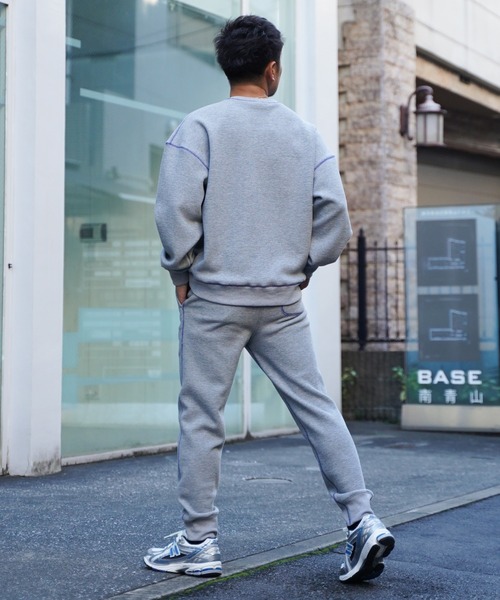 Re:room（リルーム） トレーナー スウェット ボンディングワッフル