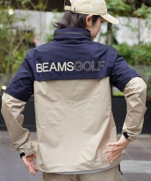 BEAMS GOLF（ビームス ゴルフ） ブルゾン アウター 「撥水性/透湿性