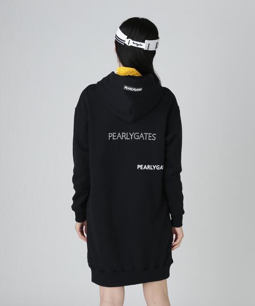 PEARLY GATES スウェット パーカー 裏起毛 4□N0107 PEARLY GATES