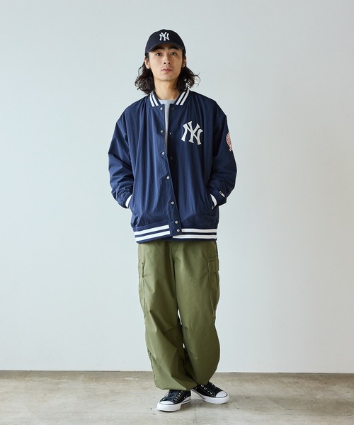 MLB スタジャン MLB/エムエルビー STANDARD LOGO JACKET ロゴ