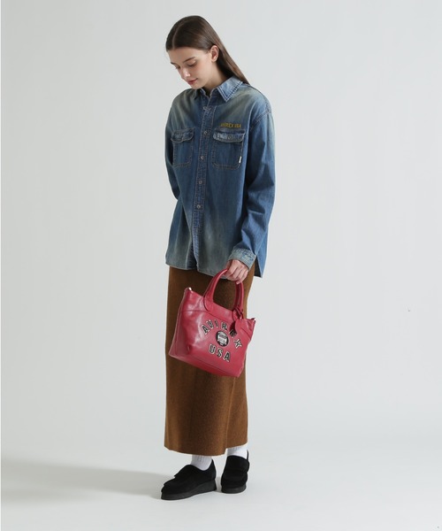 AVIREX（アヴィレックス） トートバッグ 「直営店限定」バーシティー