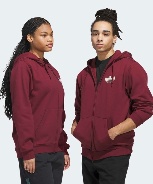 adidas（アディダス） パーカー Shmangry ジップアップ グラフィック