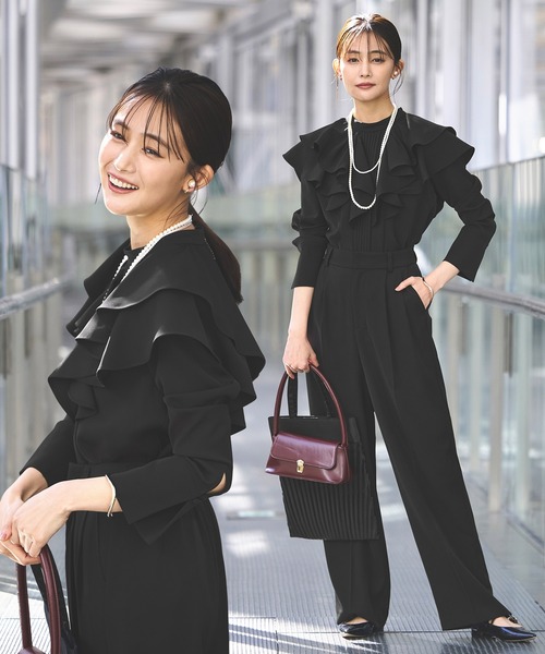 RUIRUE BOUTIQUE（ルイルエブティック） セットアップ レディース