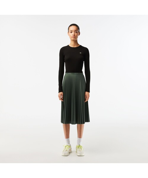 LACOSTE（ラコステ） スカート プリーツスカート : ZOZOTOWN Yahoo!店