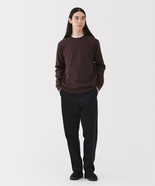 無印良品（MUJI） パンツ 紳士 コーデュロイイージーパンツ メンズ