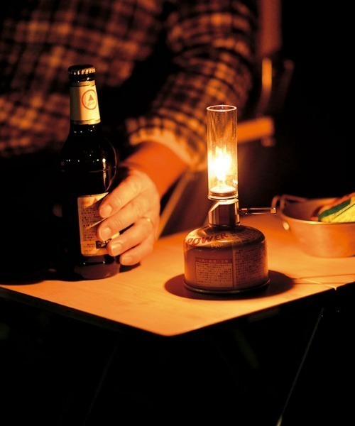 snow peak（スノーピーク） リトルランプ ノクターン 照明 卓上ライト