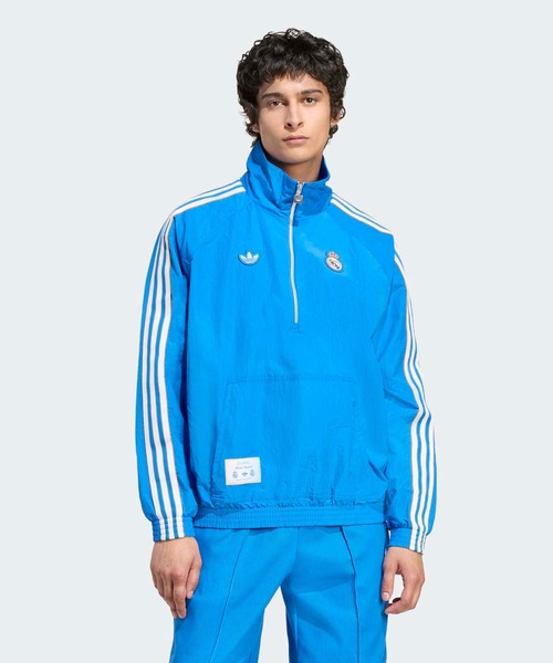 adidas（アディダス） ナイロンジャケット レアル・マドリード テラス