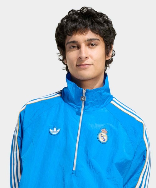adidas（アディダス） ナイロンジャケット レアル・マドリード テラス
