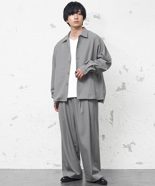 MinoriTY（マイノリティ） セットアップ 「MinoriTY」極とろみ生地