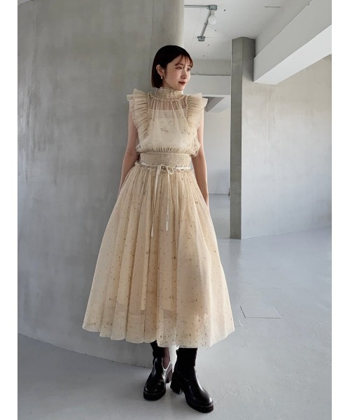 Chacott（チャコット） スカート 「Chacott」チュールスカート