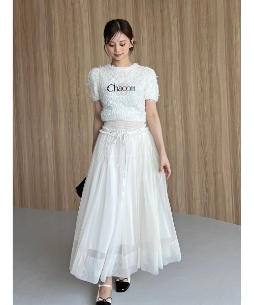 Chacott（チャコット） スカート 「Chacott」チュールスカート