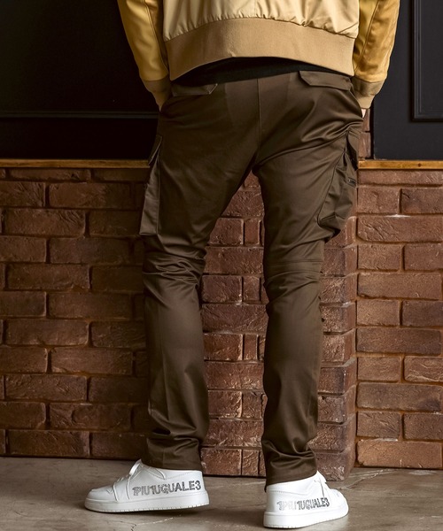 1PIU1UGUALE3 RELAX カーゴパンツ メンズ : ZOZOTOWN Yahoo!店 - 通販