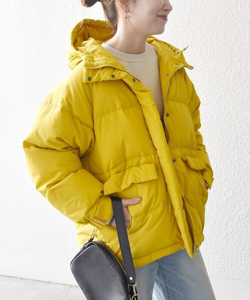 SHIPS any ダウンコート ダウンジャケット 「WEB限定」SHIPS any