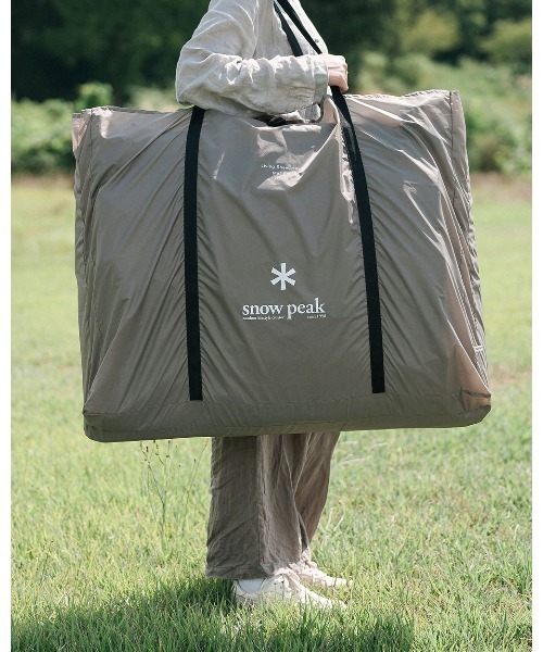 snow peak（スノーピーク） 雪峰祭2023秋 リビングシート ヘキサ