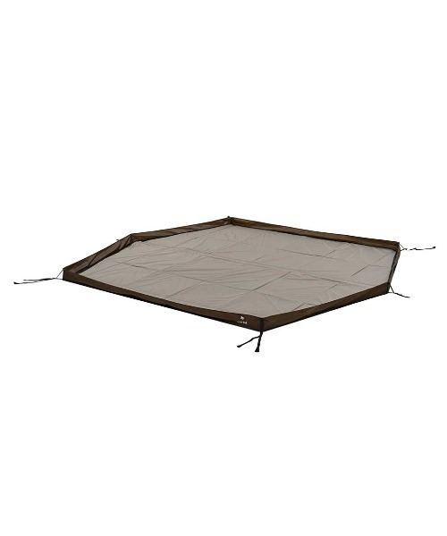 snow peak（スノーピーク） 雪峰祭2023秋 リビングシート ヘキサ