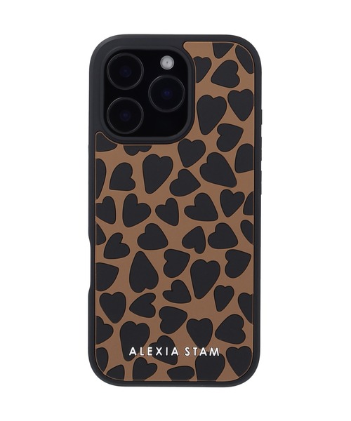 ALEXIA STAM（アリシアスタン） スマホケース Silicon iPhone Case