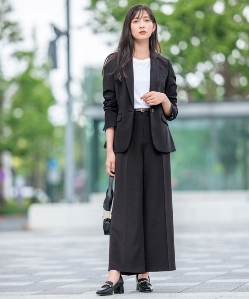 GeeRA（ジーラ） セットアップ 「ジャケット+2ボトム」洗える