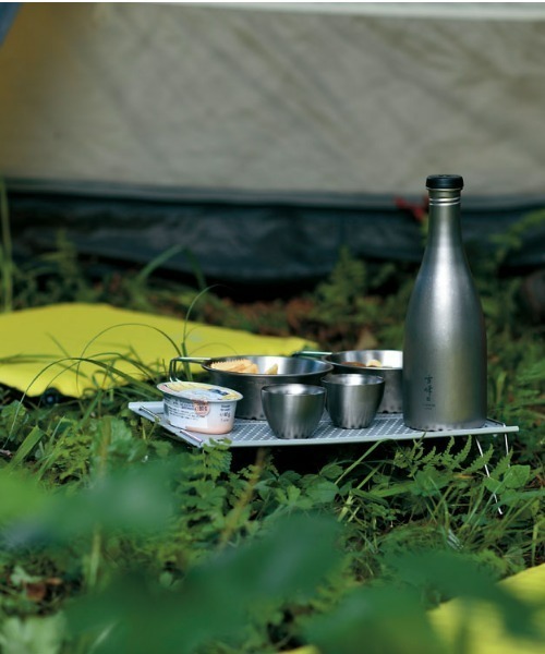 snow peak（スノーピーク） 酒筒 Titanium 日本酒 水筒 : ZOZOTOWN