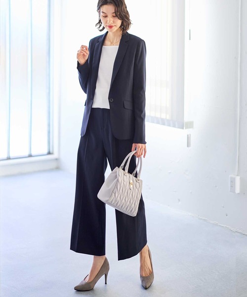 GeeRA（ジーラ） セットアップ 「2点セット」ウォッシャブル/防シワ/UV