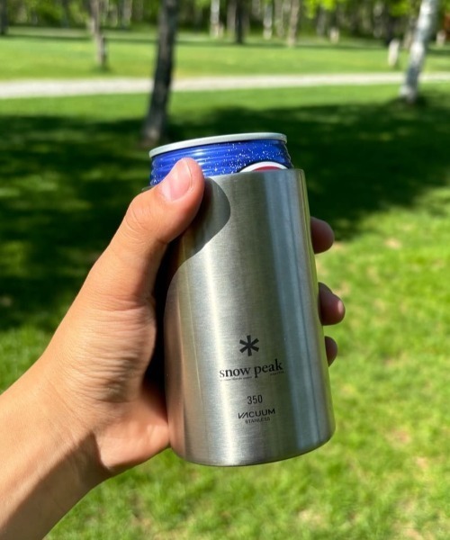 snow peak（スノーピーク） 缶クーラー350 缶ホルダー : ZOZOTOWN