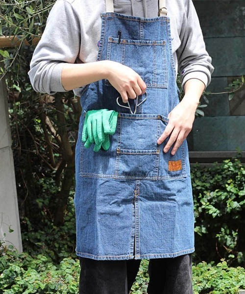 DULTON（ダルトン） エプロン ''MW'' WORK APRON/”MW” ワーク エプロン