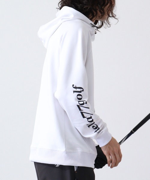 FUNALIVE（ファンアライブ） パーカー ダンボールニットゴルフパーカー