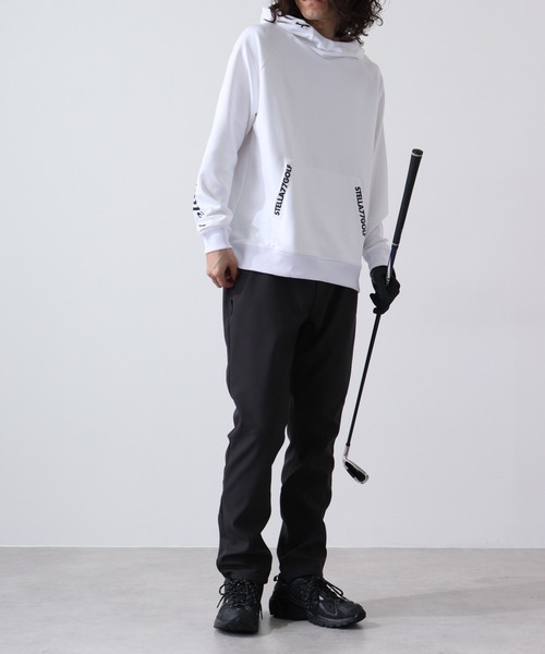 FUNALIVE（ファンアライブ） パーカー ダンボールニットゴルフパーカー