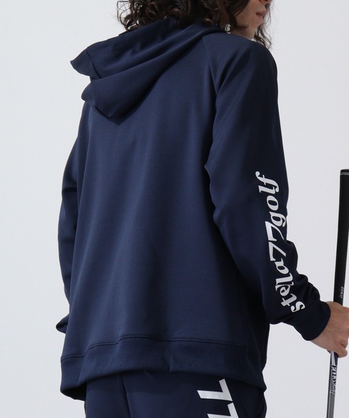 FUNALIVE（ファンアライブ） パーカー ダンボールニットゴルフパーカー