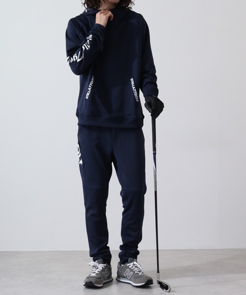 FUNALIVE（ファンアライブ） パーカー ダンボールニットゴルフパーカー