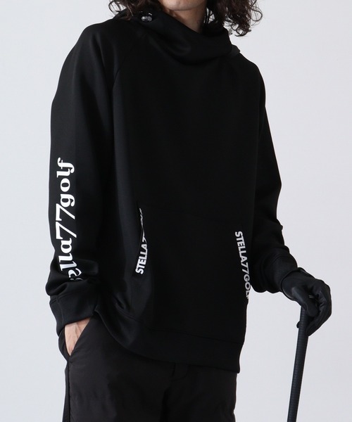 FUNALIVE（ファンアライブ） パーカー ダンボールニットゴルフパーカー