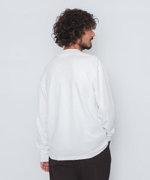 URBAN RESEARCH Sonny Label tシャツ OOPS 機能付きモックネックロング
