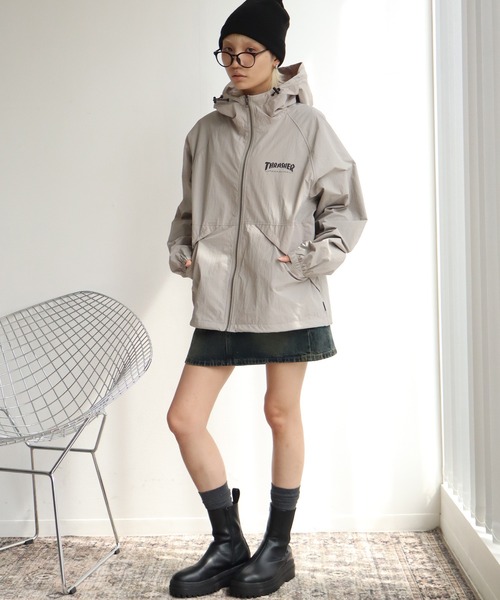 THRASHER（スラッシャー） ナイロンジャケット 「THRASHER