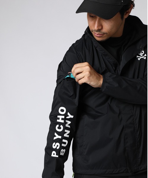 Psycho Bunny（サイコバニー） ブルゾン アウター 「GOLF」ストレッチ