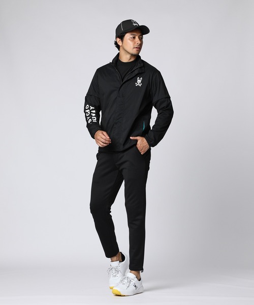 Psycho Bunny（サイコバニー） ブルゾン アウター 「GOLF」ストレッチ