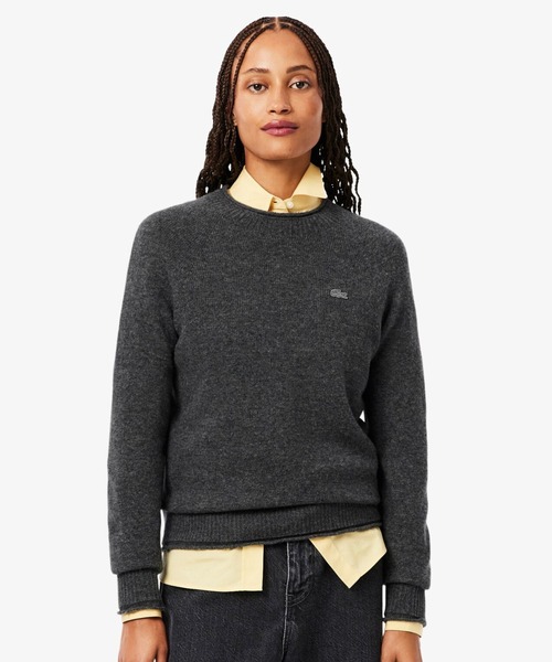 LACOSTE（ラコステ） ニット セーター 3Dニッティングシームレス