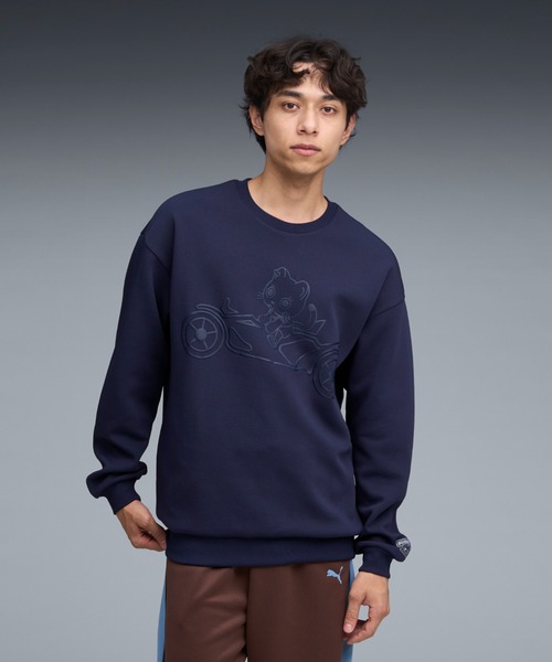 PUMA（プーマ） パーカー ユニセックス NEKO-san クルー スウェット