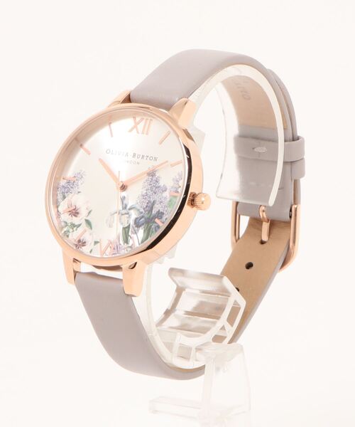 OLIVIA BURTON（オリビアバートン） 腕時計 花柄 ウォーターカラー