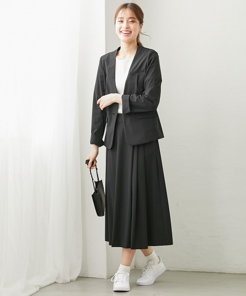 7days Life Styling セットアップ 「洗える」タテヨコストレッチ素材