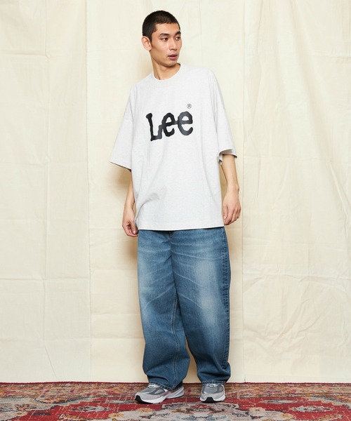 Lee（リー） ジーンズ SUPERSIZED ビッグシルエットライダースデニム
