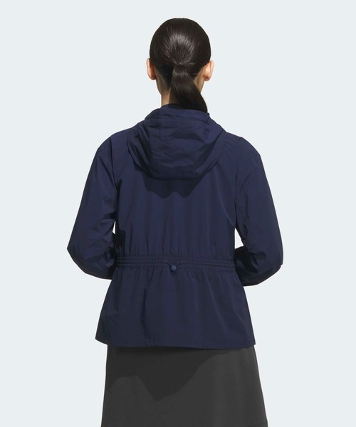 パーカー フード付きウインドジャケット「adidas Golf/アディダス