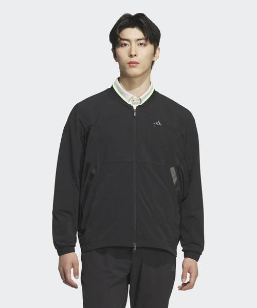 adidas（アディダス） ナイロンジャケット 防風フルジップジャケット