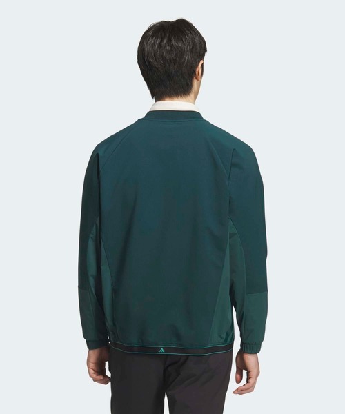 adidas（アディダス） ナイロンジャケット 防風フルジップジャケット