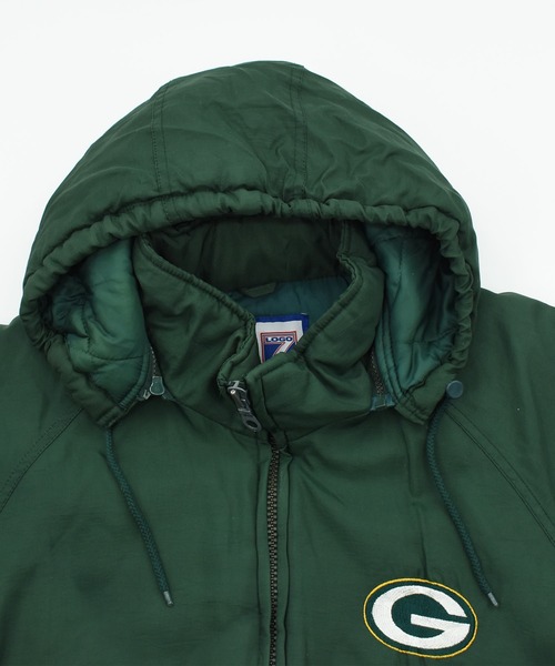 VINTAGE ナイロンジャケット 「ヴィンテージ古着」90's LOGO7 NFL