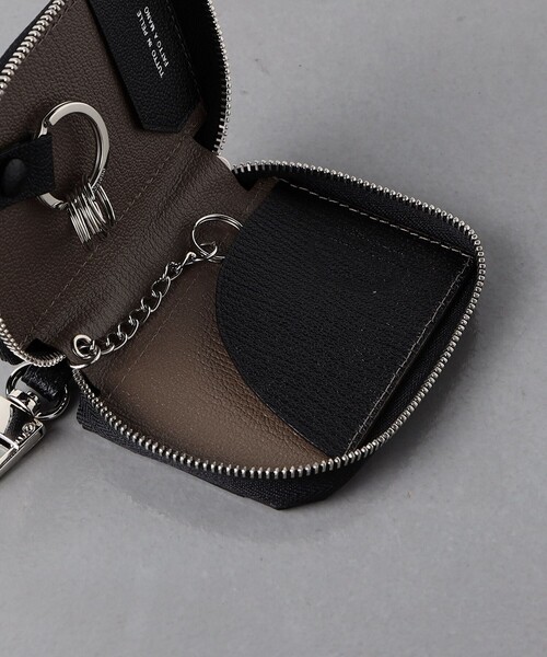 L'arcobaleno（ラルコバレーノ） キーケース スマートWキーケース