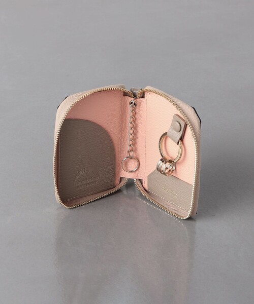 L'arcobaleno（ラルコバレーノ） キーケース スマートWキーケース