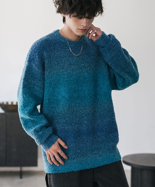 Rocky Monroe（ロッキーモンロー） セーター ニット 新色追加 オーバー