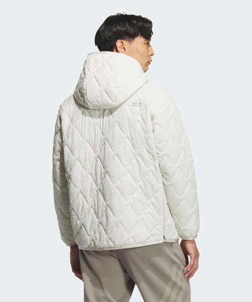 adidas（アディダス） ダウンジャケット ダウン クォータージップ中